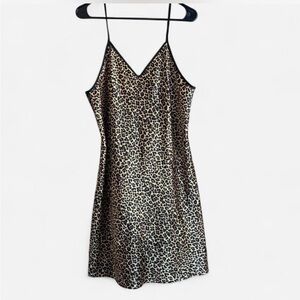 Secret Treasures Animal Print Dress